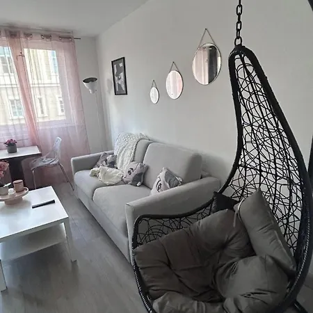 T3 Cosy Situe Au Centre-ville Dunkierka