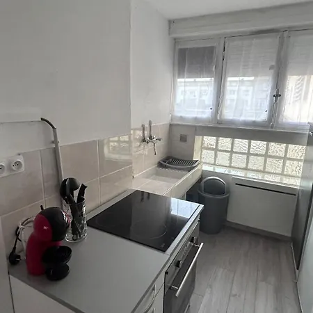 T3 Cosy Situe Au Centre-ville Lägenhet Dunkirk