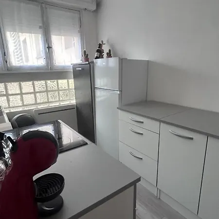 Daire T3 Cosy Situe Au Centre-ville *
