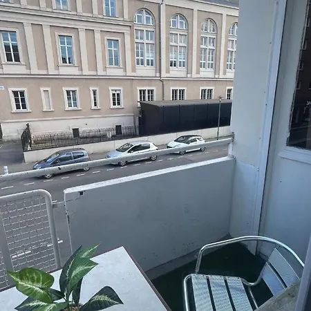 T3 Cosy Situe Au Centre-ville *