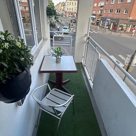 T3 Cosy Situe Au Centre-ville Dunkirk