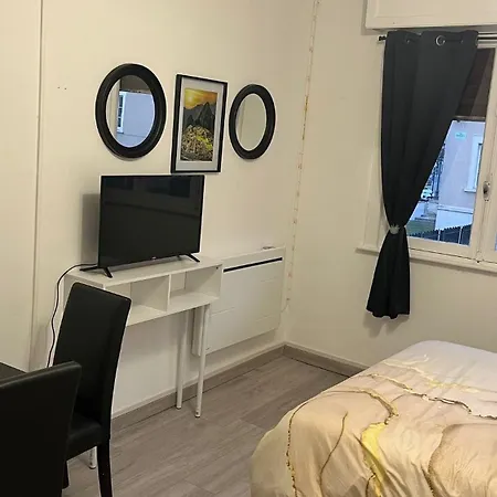 Daire T3 Cosy Situe Au Centre-ville *