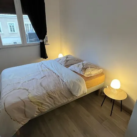 アパート T3 Cosy Situe Au Centre-ville